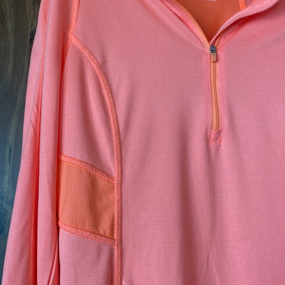 DANSKIN NOW SEMI-FITTED LONG SLEEVE TOP - Picture 6 of 10